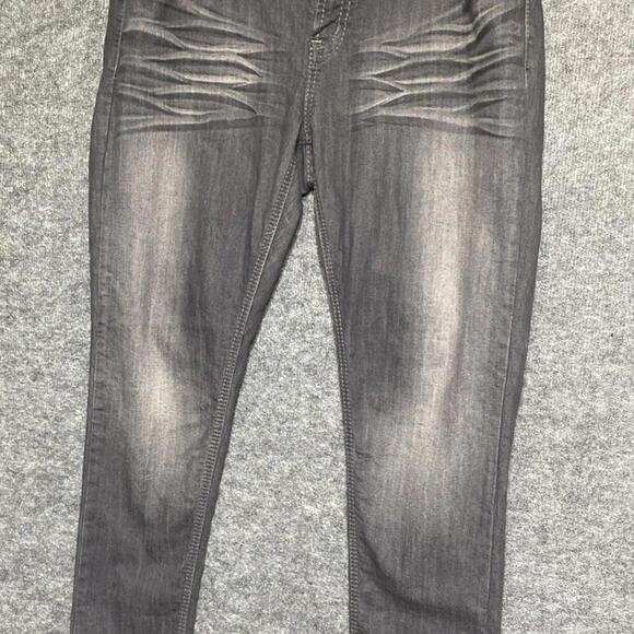 Pants - BONGO PLUS Khaki denim Women pants. Plus size 18W inseam Gray